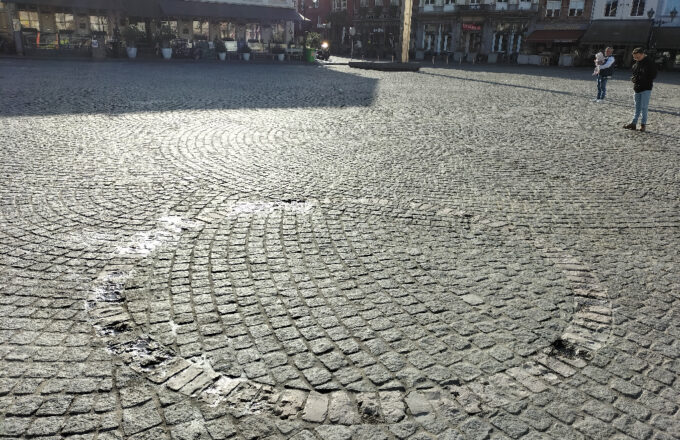 stenen cirkels mysterie grote markt bergen op zoom