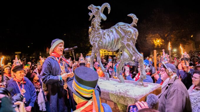 geit 11-11 geitje geit van mie d'n os bleekveld krans bleekveldje vastenavend elluf elluf prins