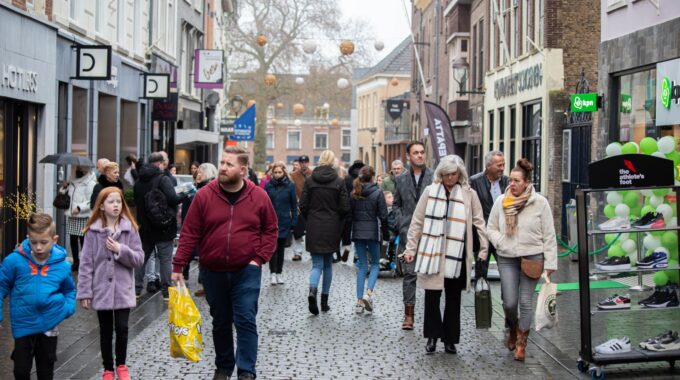 meer of minder winkels in bergen op zoom