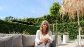 roos tuin buitenkjiken ibiza