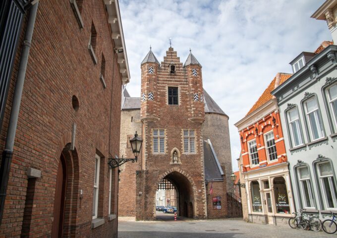 Lievevrouwestraat gevangenpoort monument open monumentendag bergen op zoom