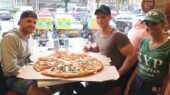 geweldige tijd van 15.28 minuten | Foto: New York Pizza Bergen op Zoom