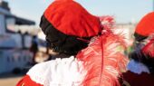 sinterklaas bergen op zoom intocht stoomboot sint nicolaas piet pieten zwarte pieten roetveeg piet