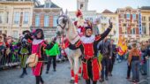 intocht van Sinterklaas sinterklaas bergen op zoom intocht stoomboot sint nicolaas piet pieten zwarte pieten roetveeg piet