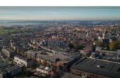 dronebeelden bergen op zoom sanmia media.