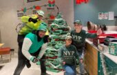 Raad het aantal pizzadozen en win! | Foto: New York Pizza Bergen op Zoom