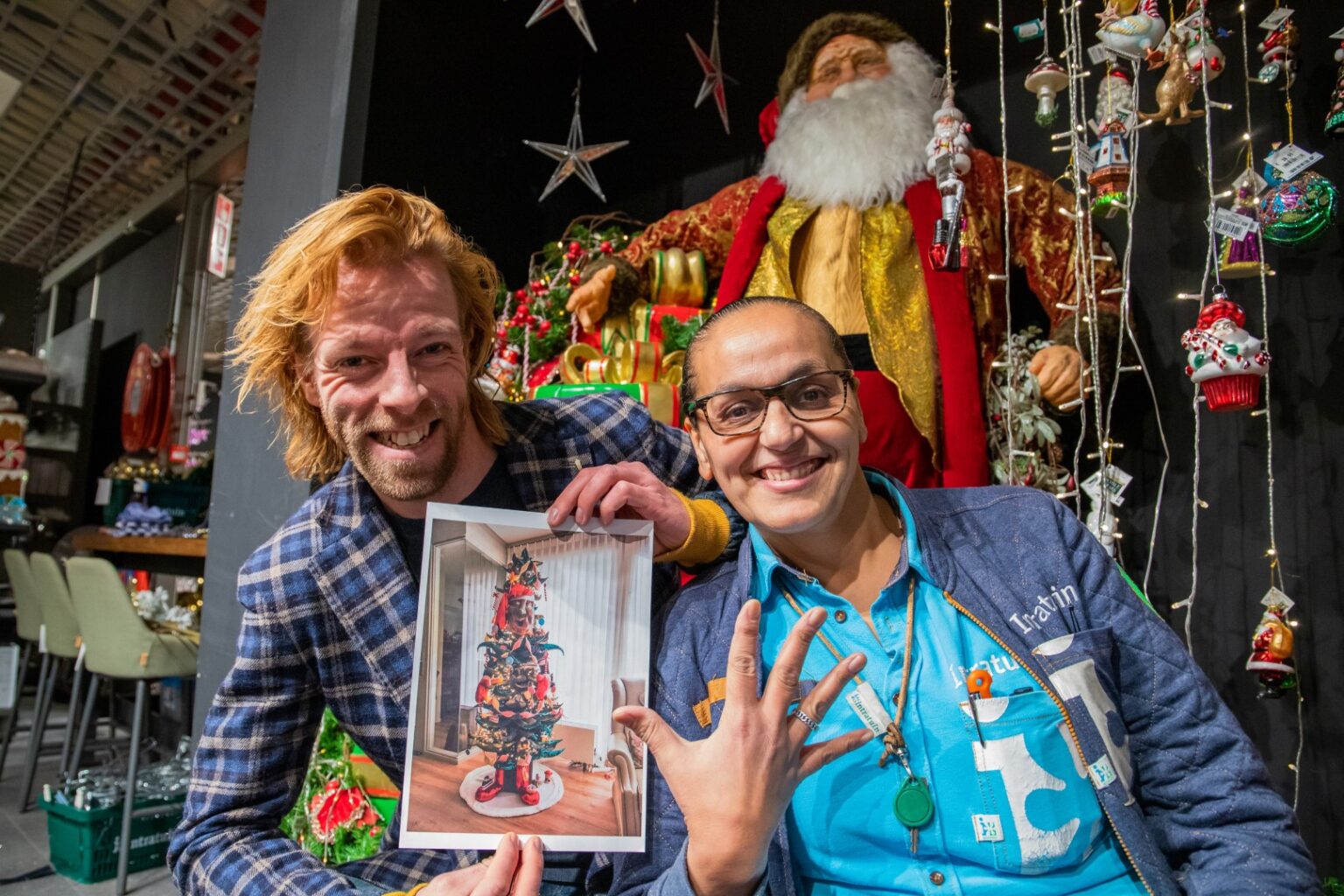 Dit is 'm de allermooiste kerstboom van Bergen op Zoom