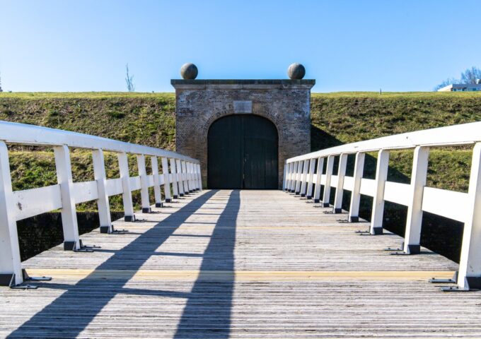ravelijn op den zoom zuidwaterline bescherming oorlog vestingwerken vestingbouw vesting brug