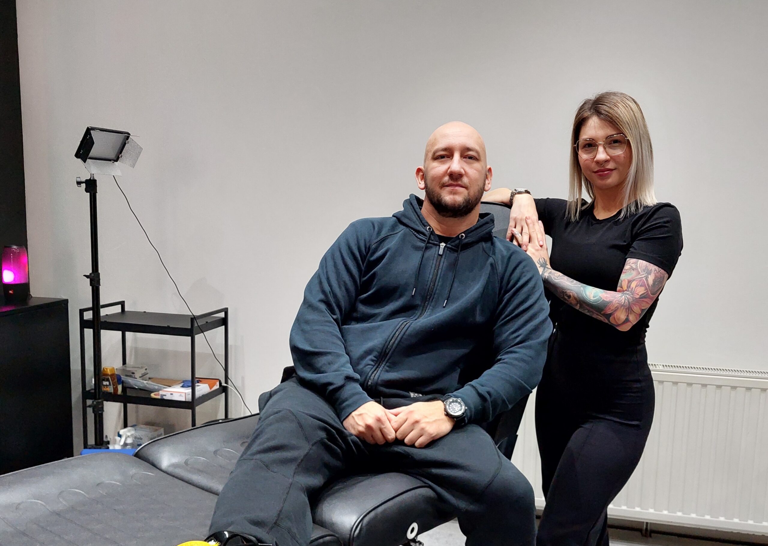 Gergö en Orsi openden Tattoo Porn in Bergen op Zoom: ‘Een droom’