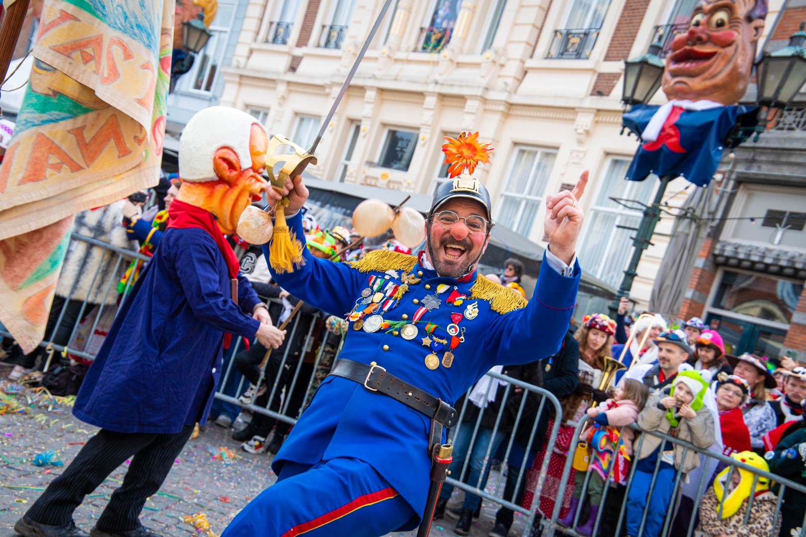 Op deze dagen valt Vastenavend in 2025 indebuurt Bergen op Zoom