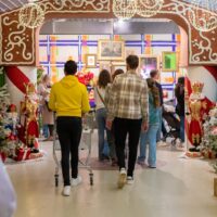 intratuin halsteren kerst kerstshow