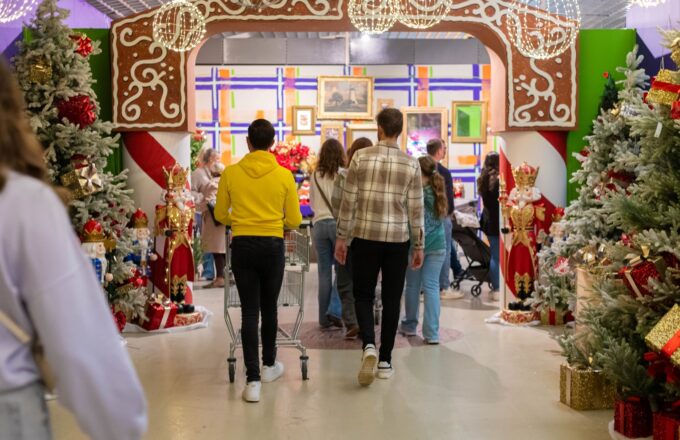 intratuin halsteren kerst kerstshow