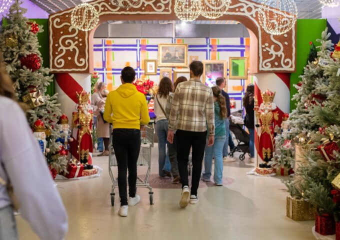 intratuin halsteren kerst kerstshow