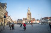 vastenavend lamp pop kop markt lantaarn grote markt mensen