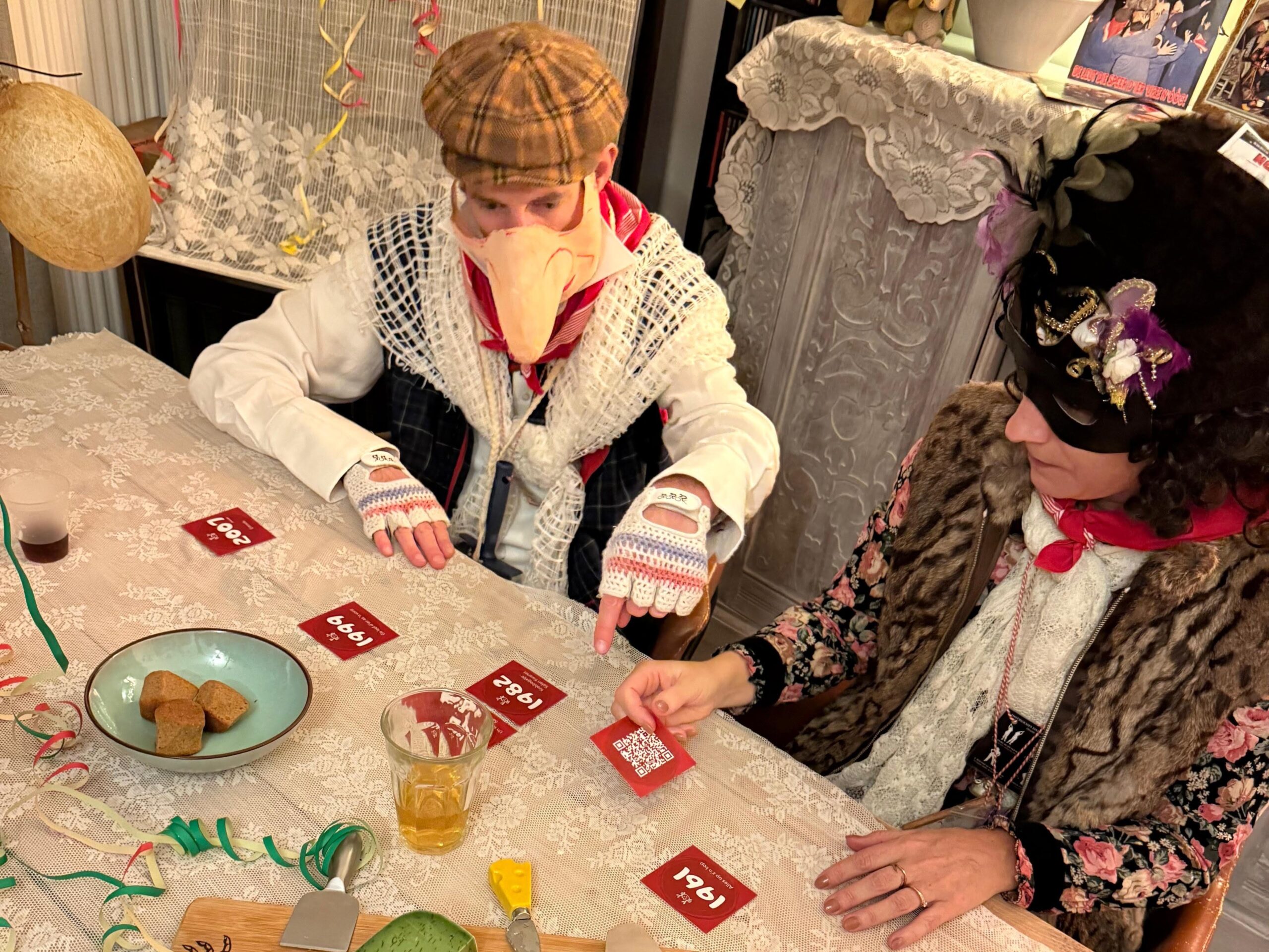 Bergse vastenavendhits raden: Maartje bedenkt muziekspel Krabster