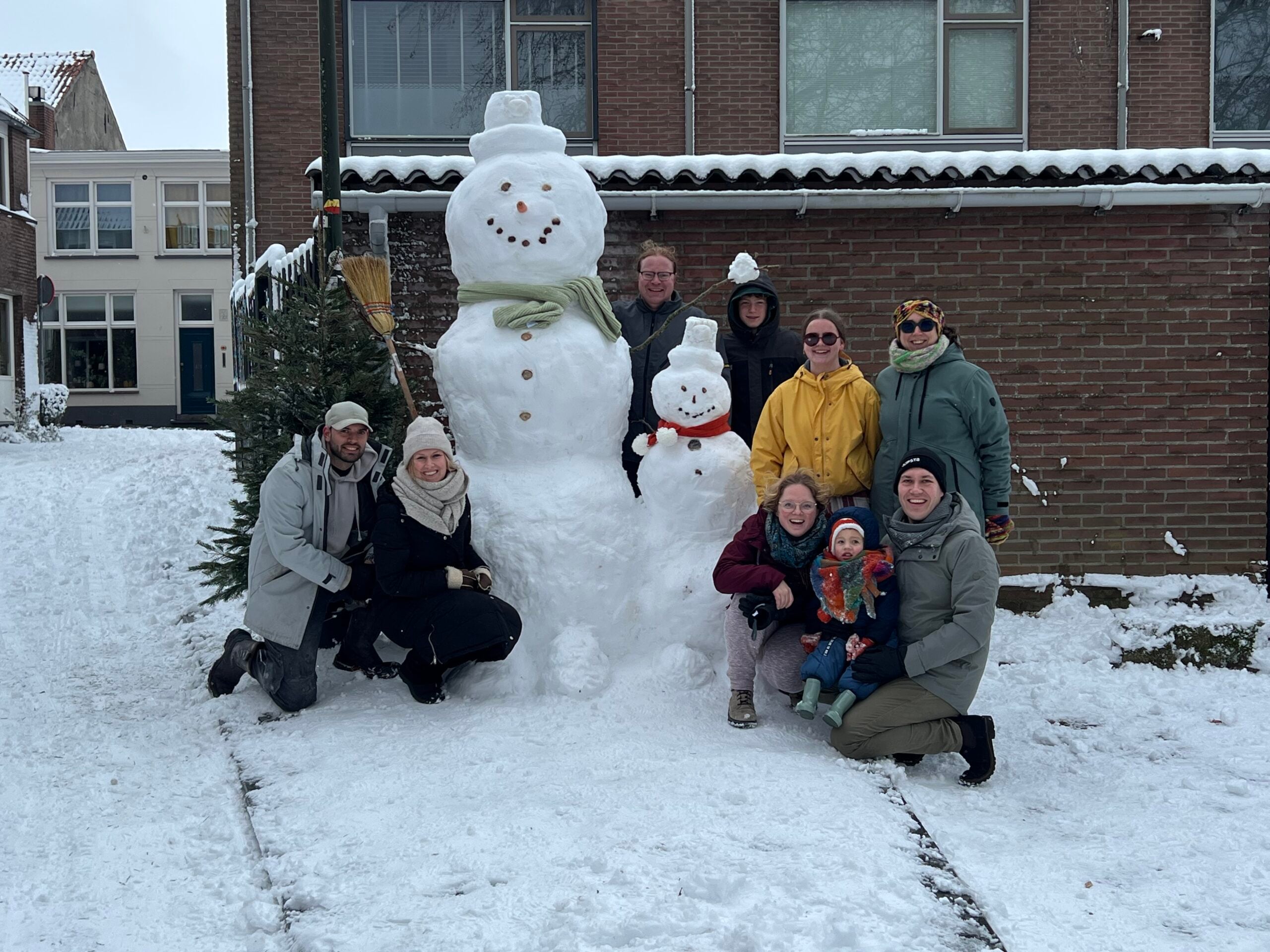 IJskoude bouwsels: 5 x nagenieten van Bergse sneeuwcreaties