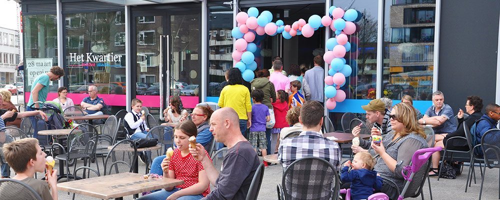 Brasserie ijssalon HetKwartier