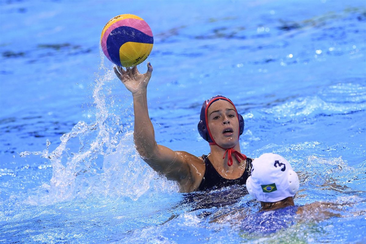 Sporten in Bredase water.