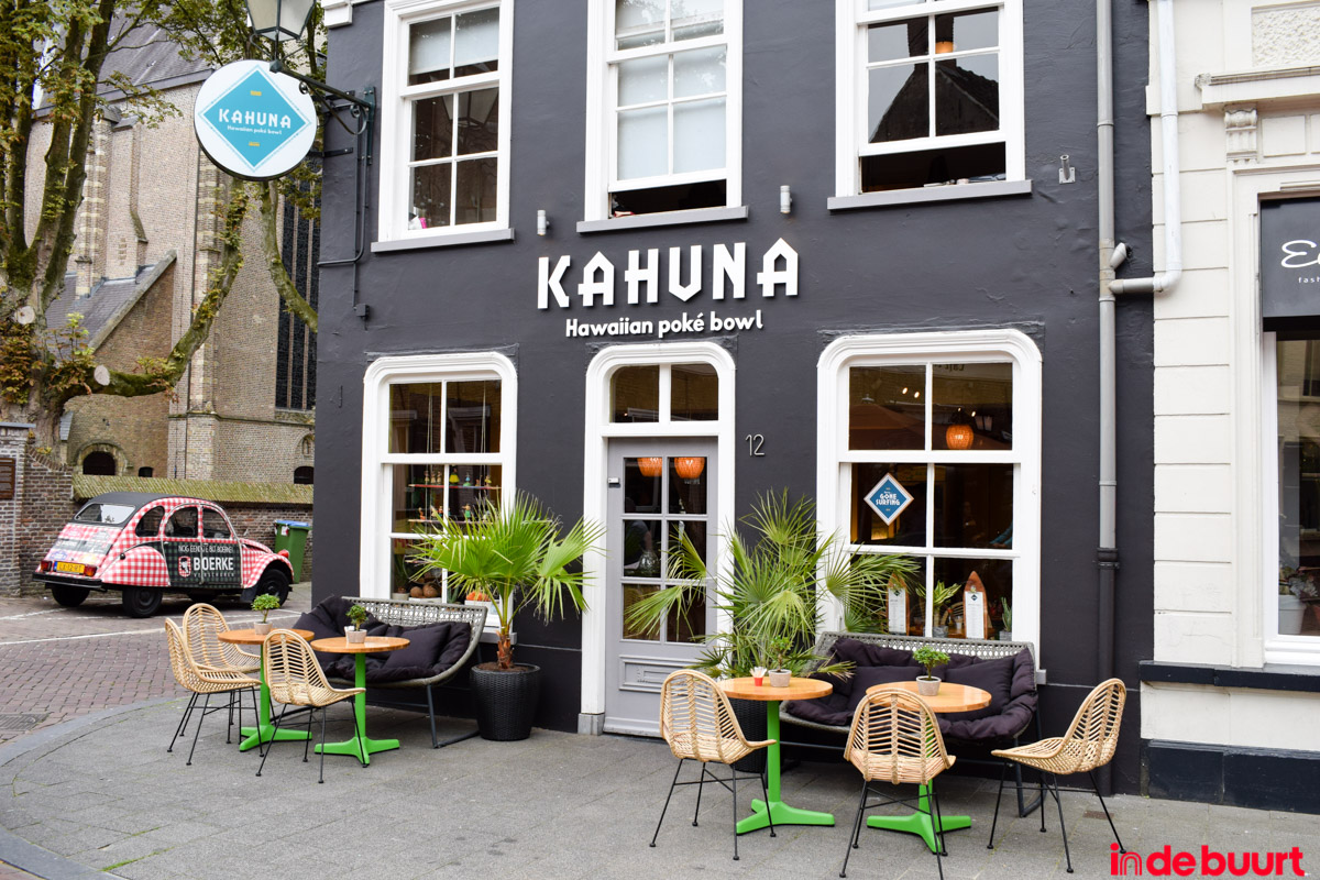 Kahuna indebuurt Breda