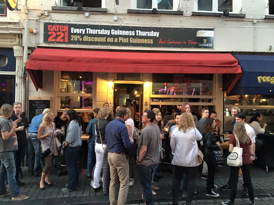 Catch 22 - indebuurt Breda