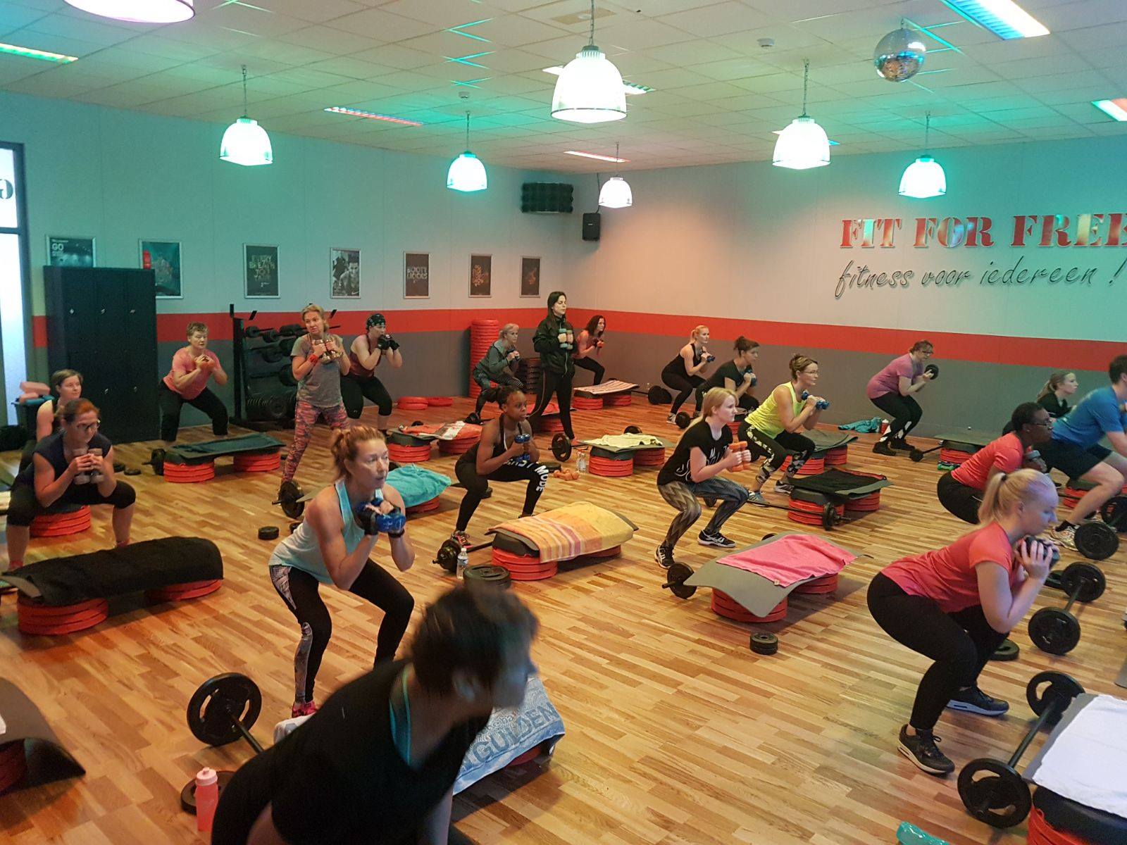 goedkope sportschool in Breda Fit For Free