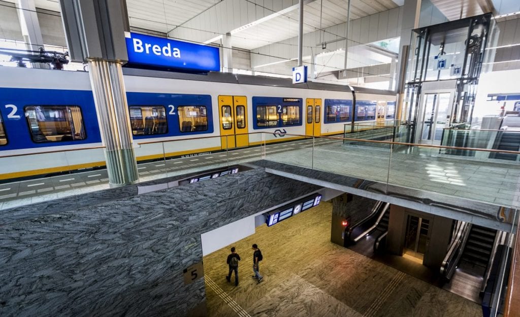 Waar staan de drie kruizen in het stadswapen van Breda voor? indebuurt Breda