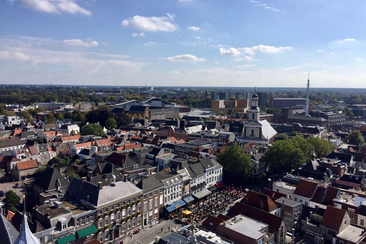 Grote Kerk beklimmen Breda