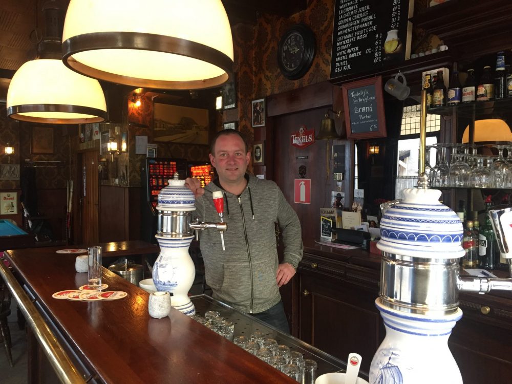 Barman van de week: Rik Slotboom - café Boeimeer