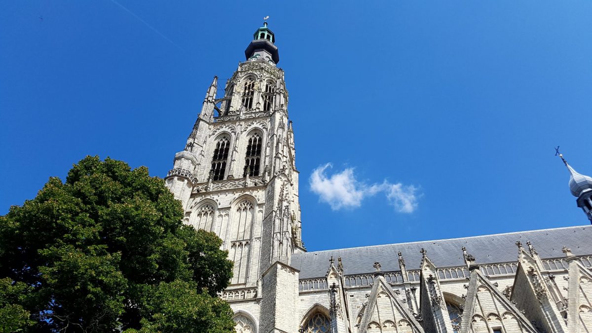 bezienswaardigheden in Breda grote kerk