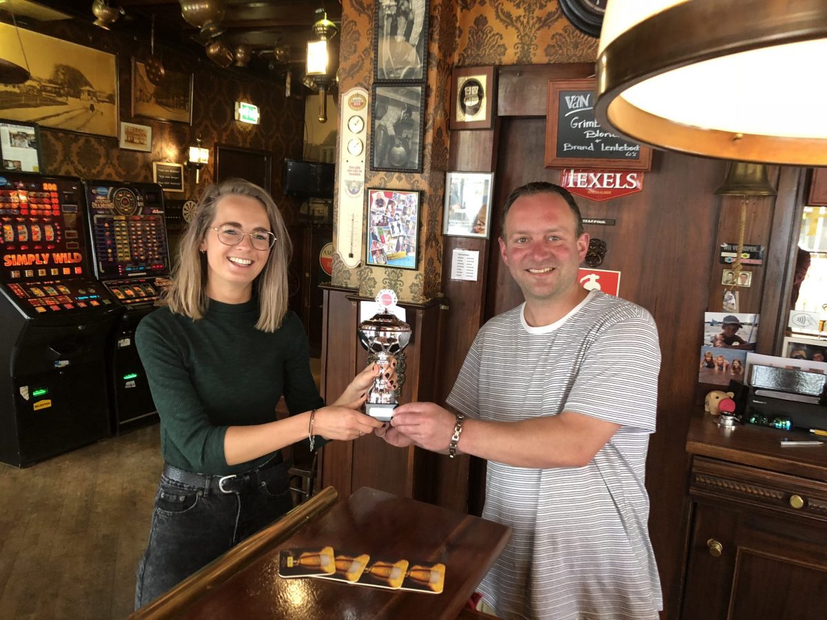 Barman van het jaar indebuurt Breda