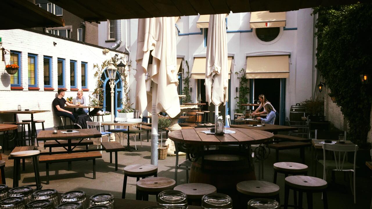terrassen in Breda