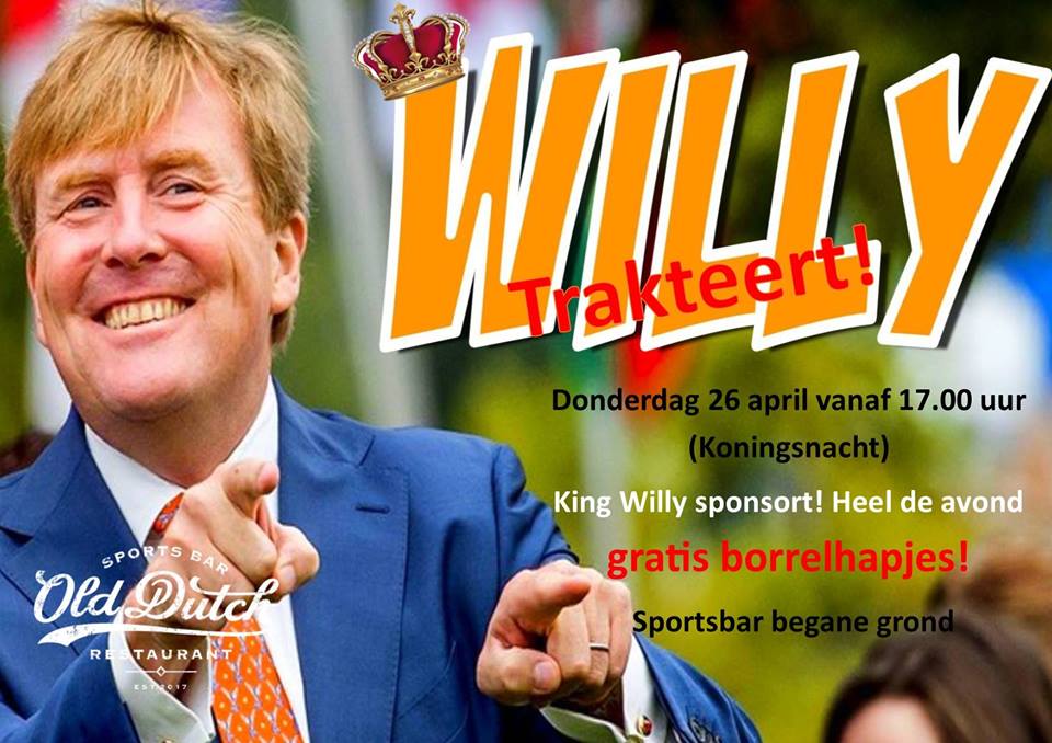 Koningsdag 2018 in Breda