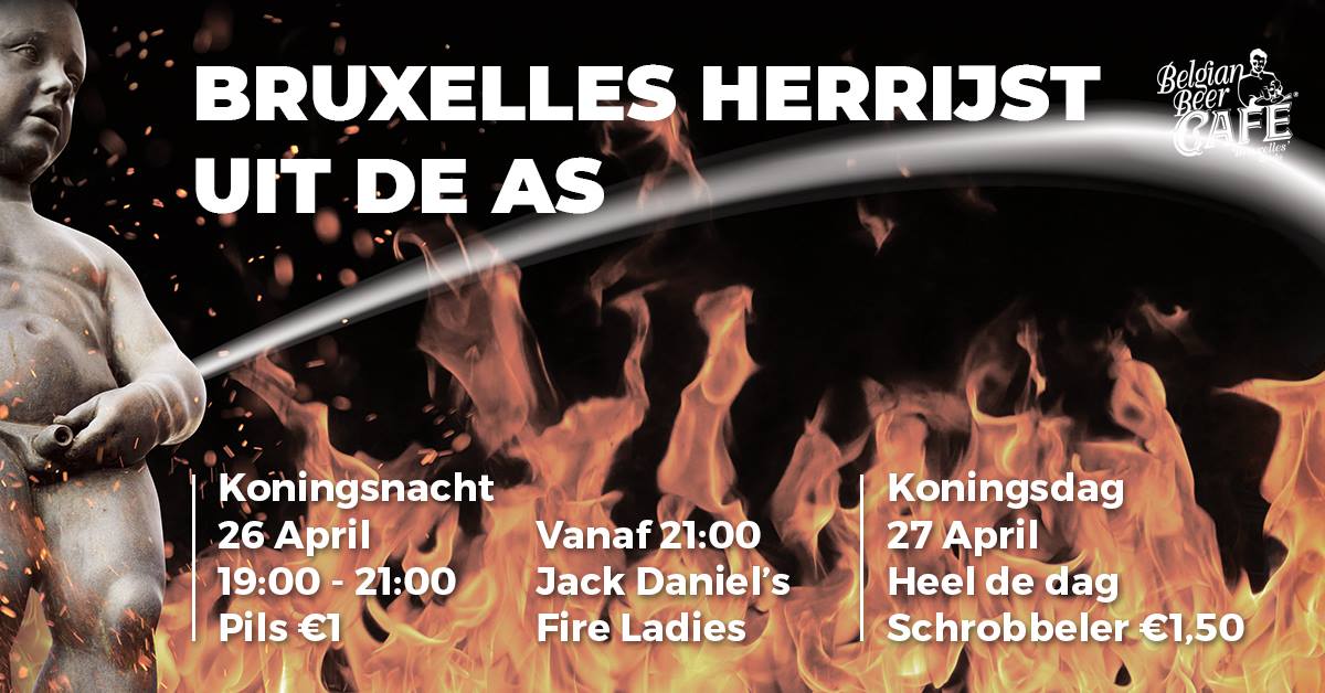 Koningsdag 2018 in Breda
