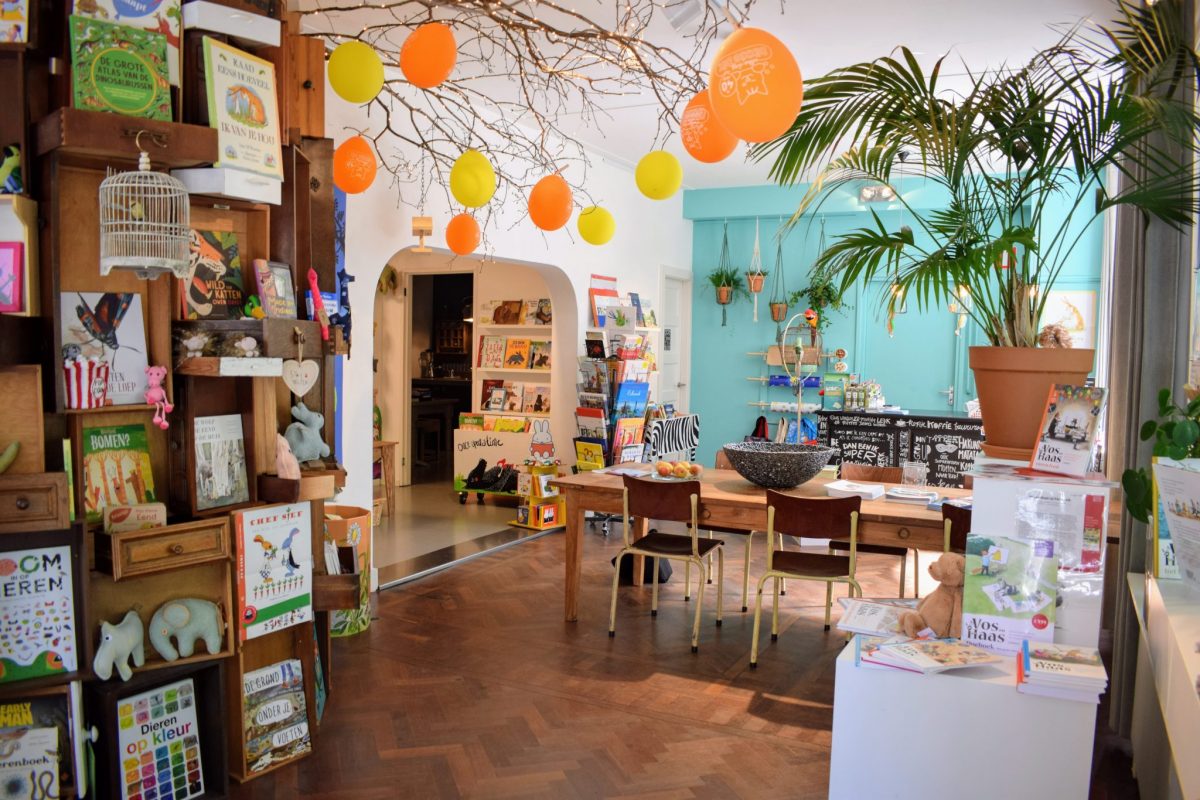 De Kinderboekentuin
