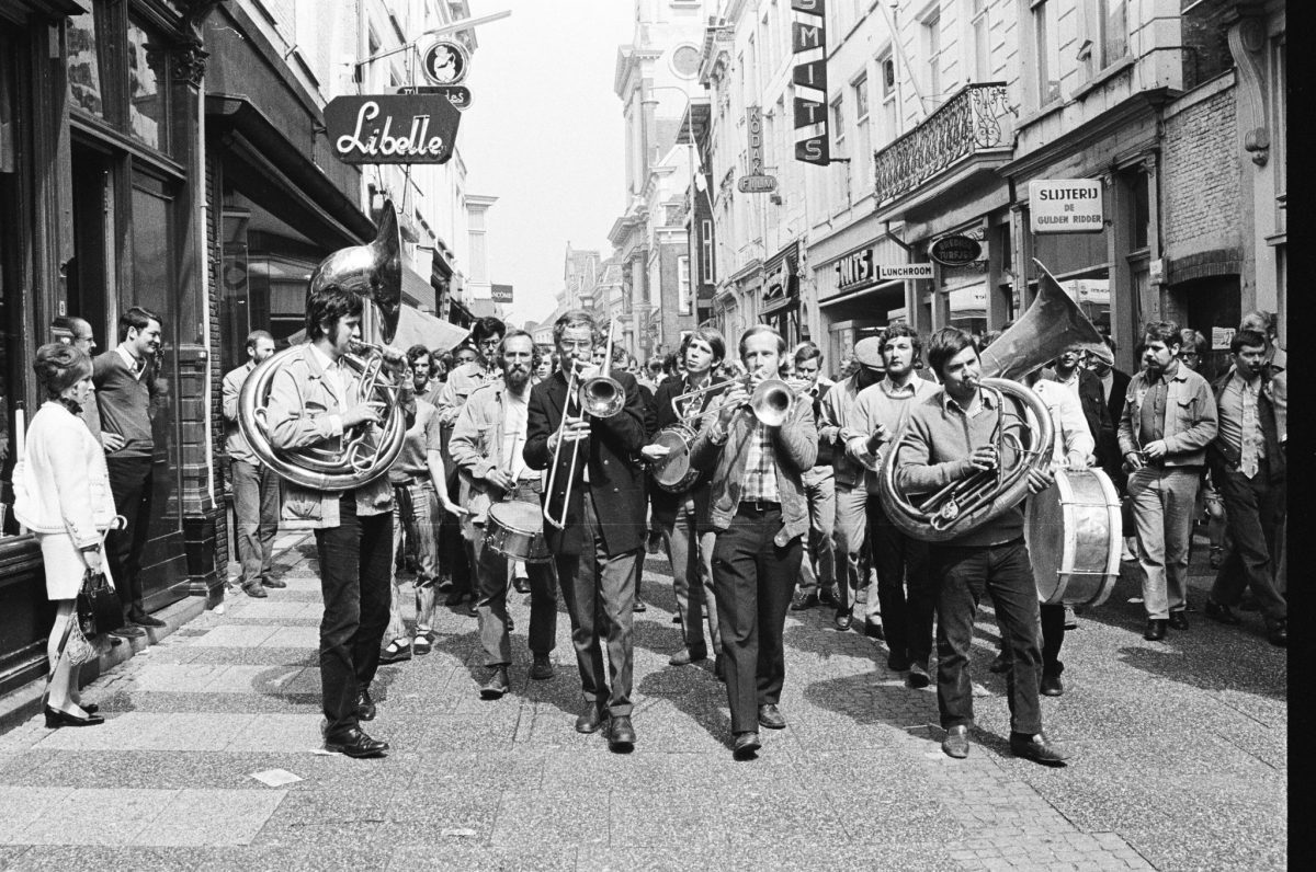 Gelukkig hebben we de foto's nog Jazz Festival in de jaren '70