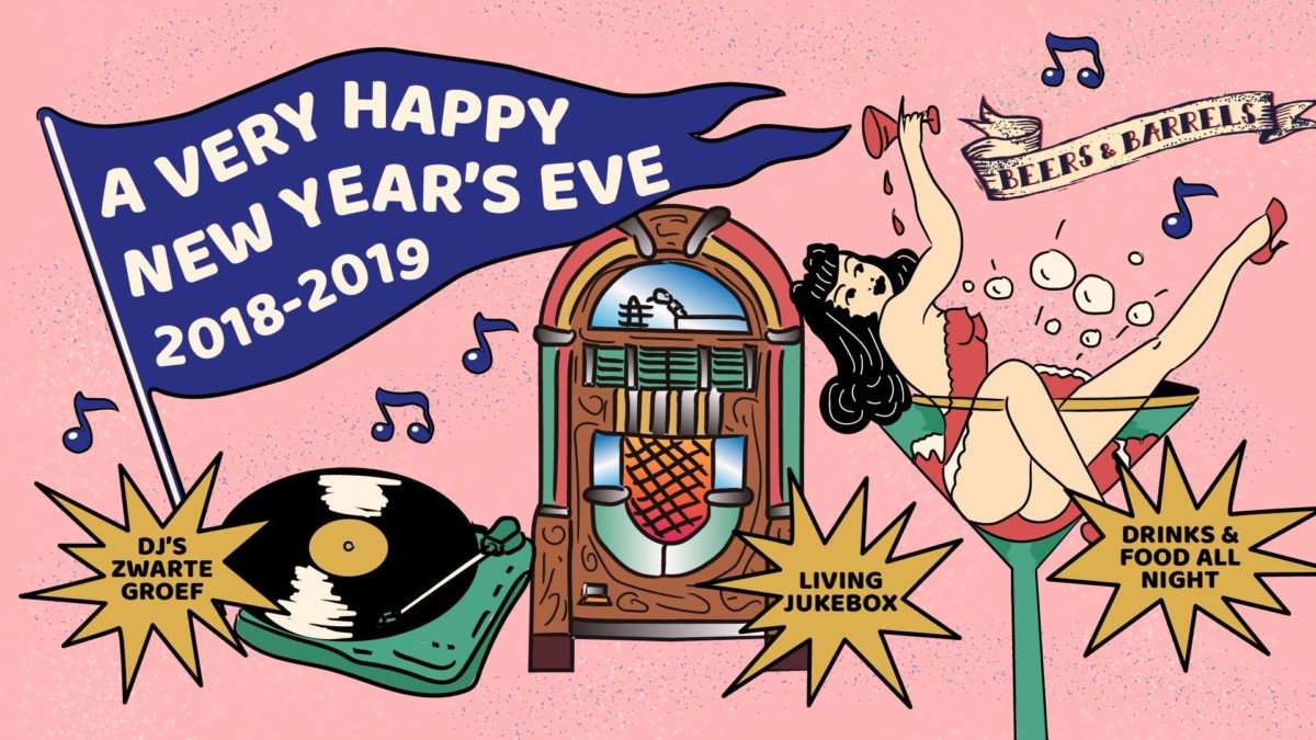 Oud en nieuw in Breda 2018 dit zijn de leukste feestjes indebuurt Breda