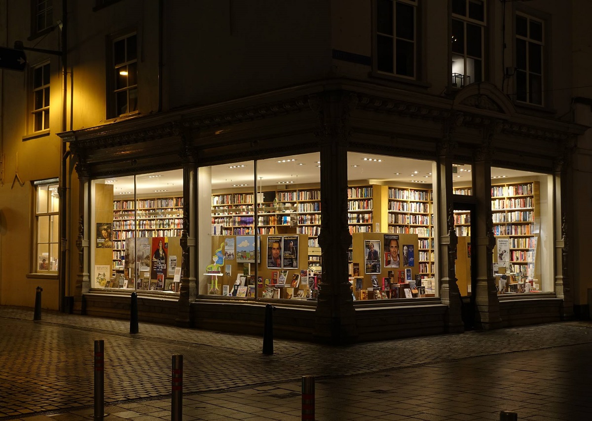 vrije boekhandel