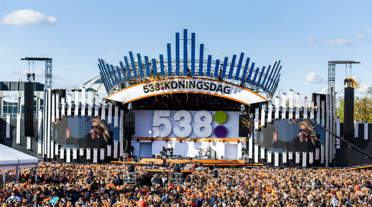538 koningsdag