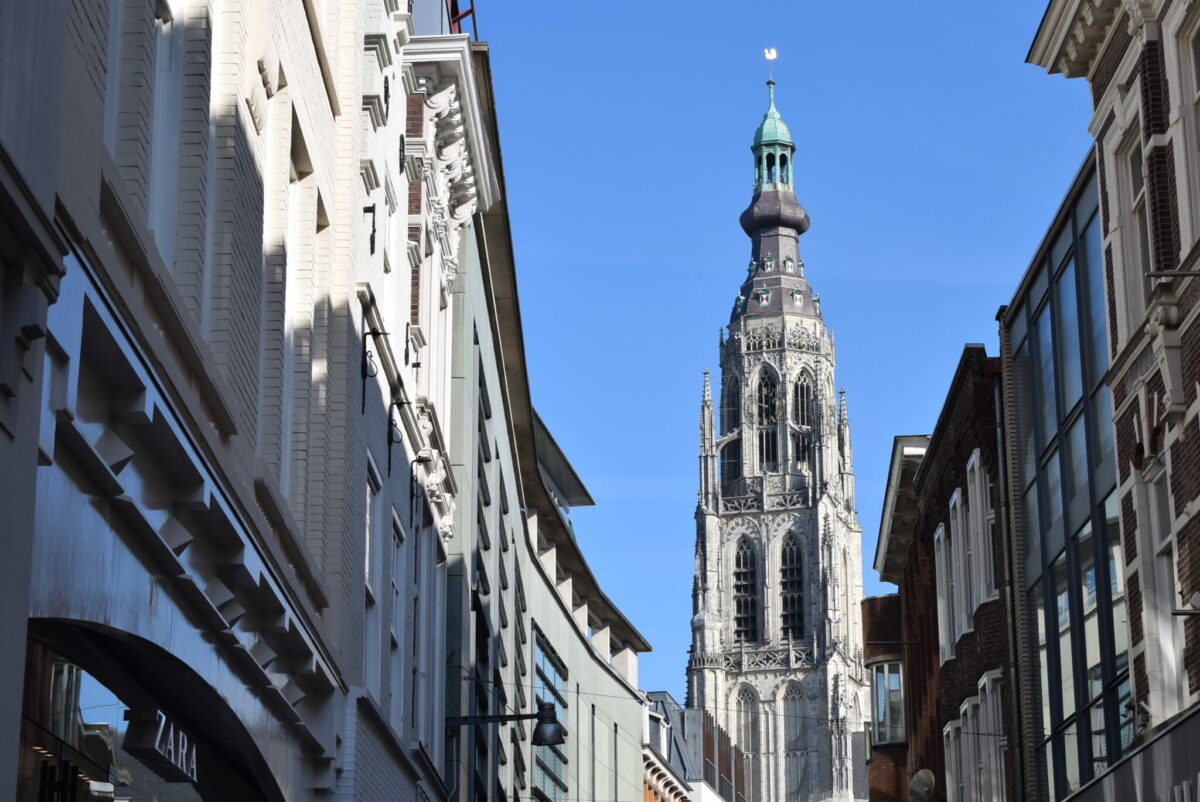 grote kerk van Breda