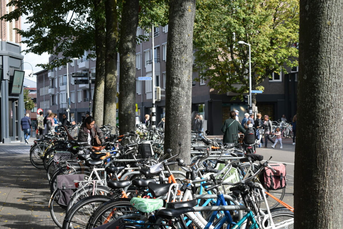 Op deze plekken in het centrum van Breda kun je je fiets parkeren