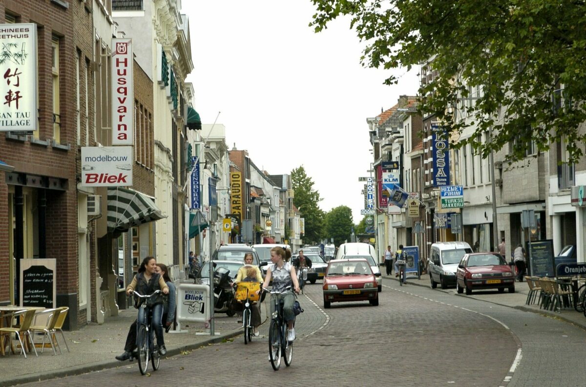 9 x de Boschstraat door de jaren heen indebuurt Breda