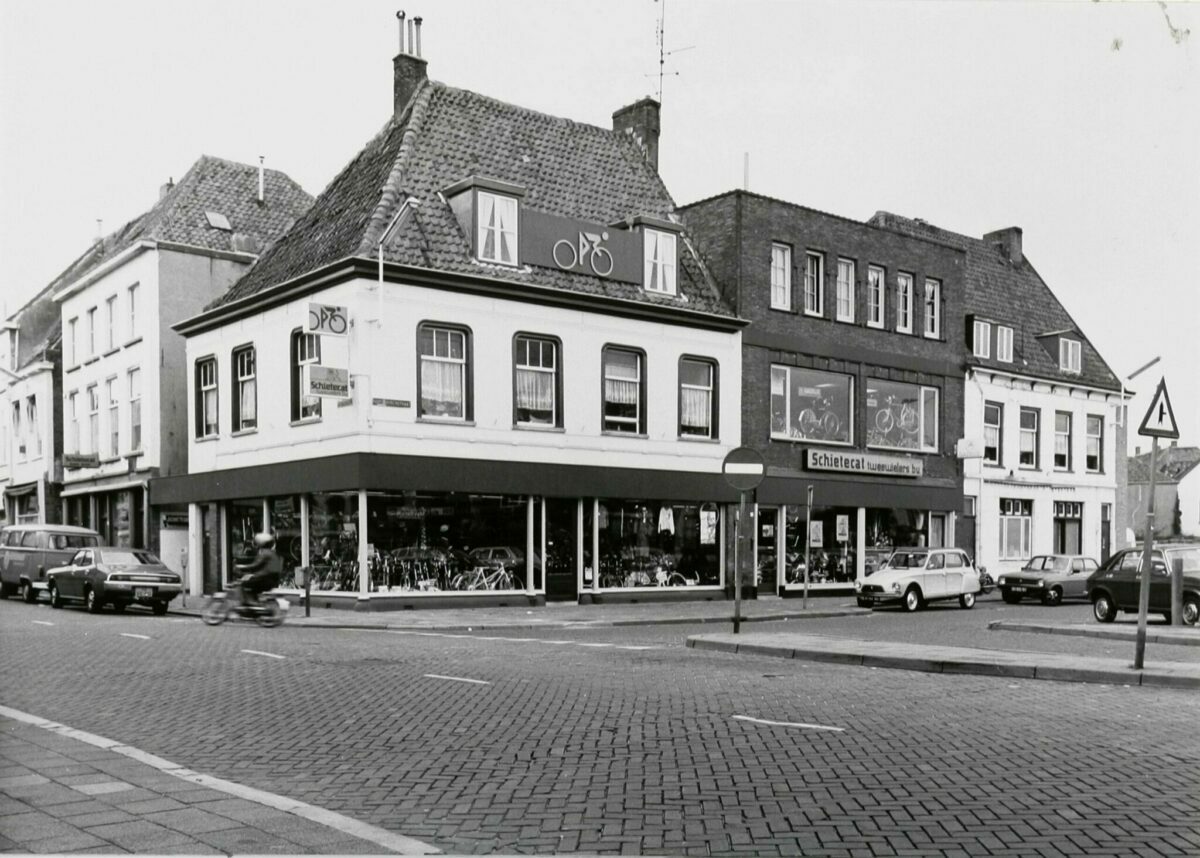 9 x de Boschstraat door de jaren heen indebuurt Breda