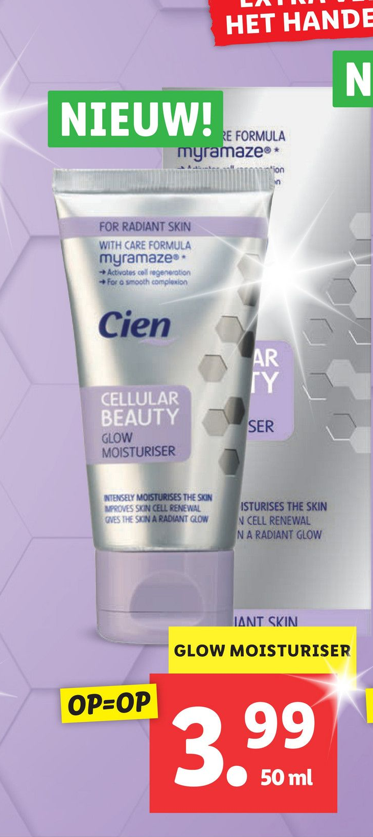 cien glow moisturizer