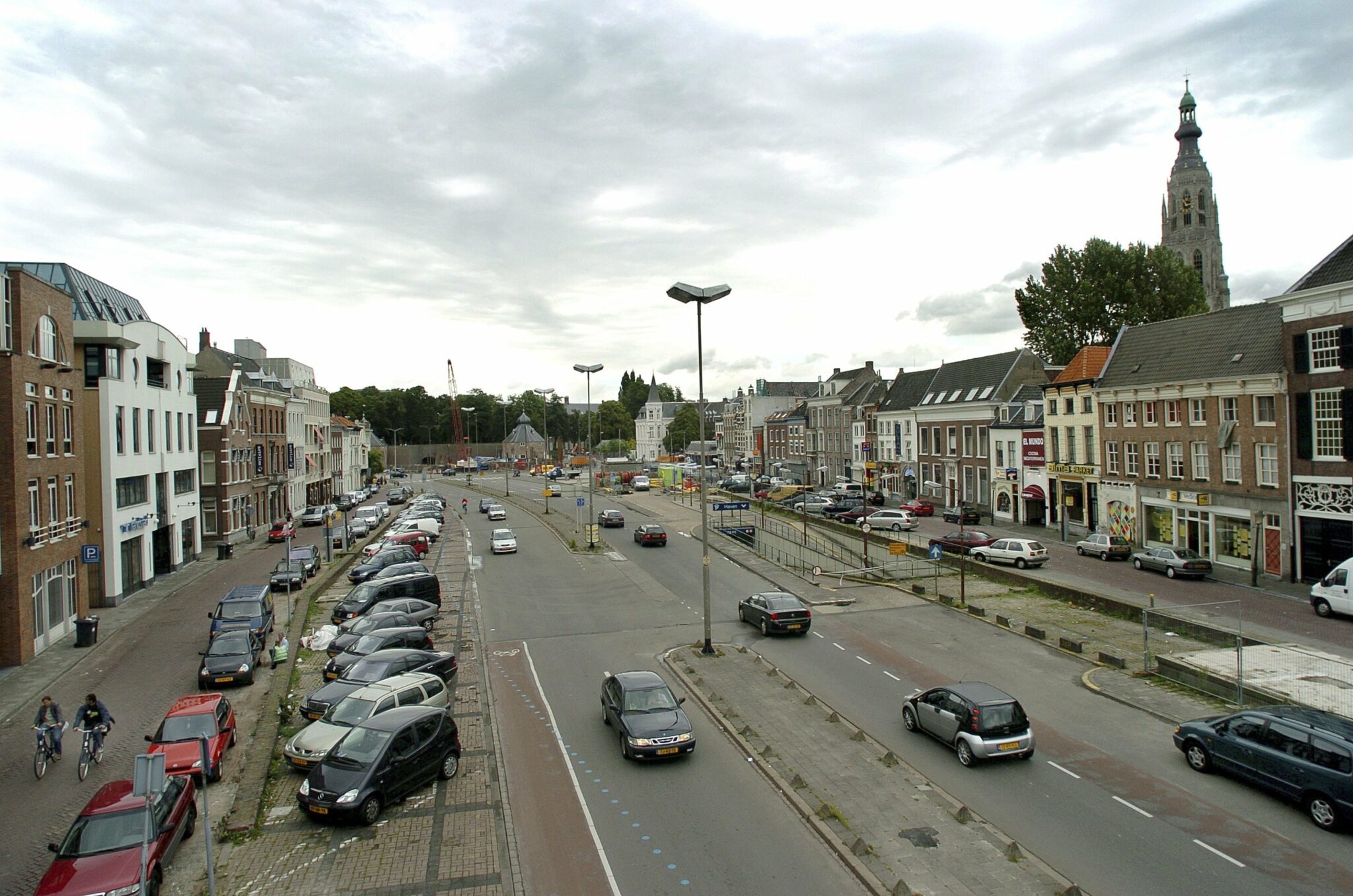 gedempte haven