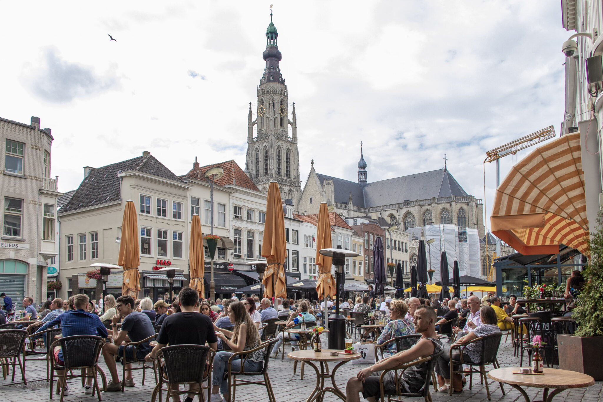 Drankje doen? 7 x hier in Breda kun je spontaan naar het terras indebuurt Breda