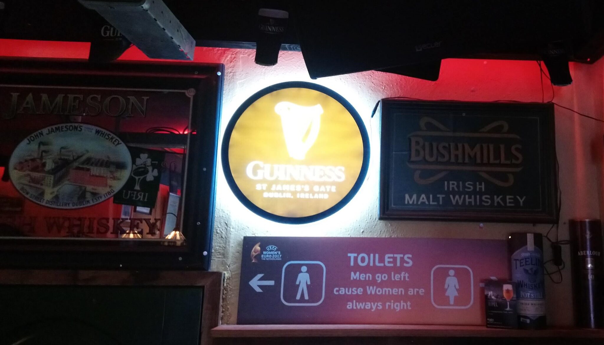 Mad Molly's Ierse Pub in Breda