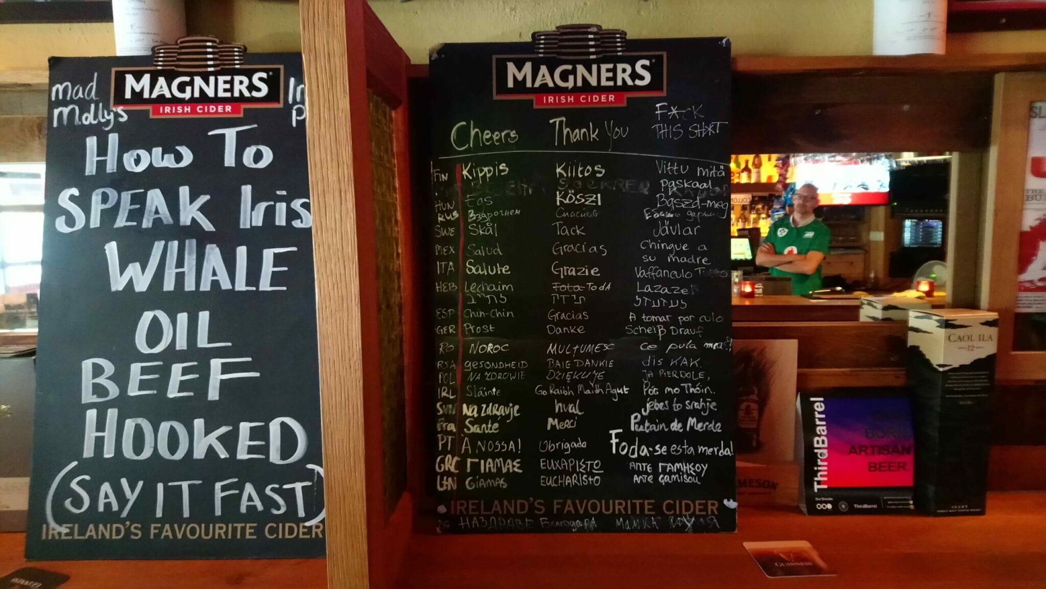 Mad Molly's Ierse Pub in Breda