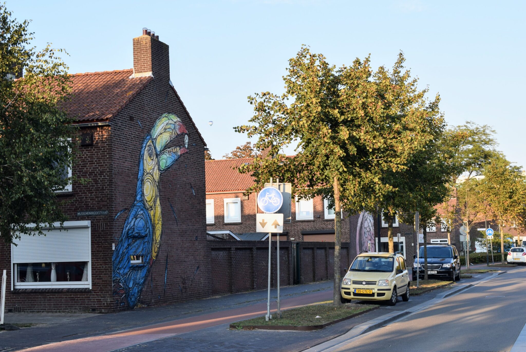 vogels liniestraat