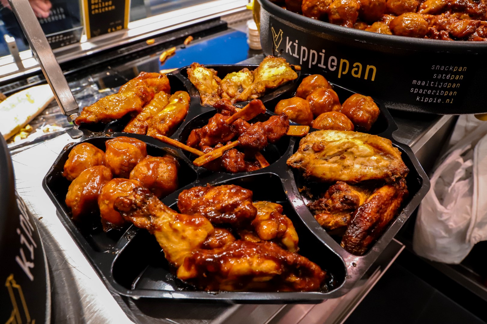 kippie maaltijden grill kip schotel