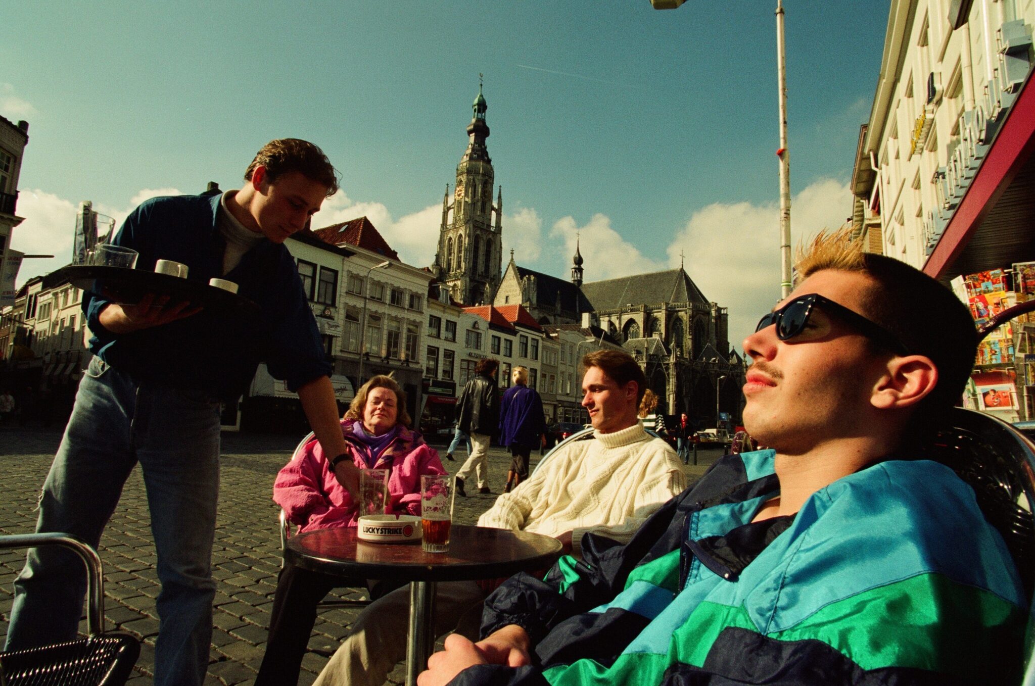 terras grote markt